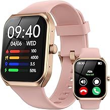 TUYOMA Smart Watch for Men Women -1.91" Fitness Watch with Answer/Make Calls, Step Counter, Heart Rate Sleep SpO2 Monitor, 112+ Sports Fitness Tracker, IP68 Waterproof Smartwatch for Android iOS