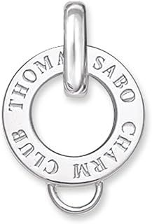 Thomas Sabo Women Charm Carrier Charm Club 925 Sterling Silver X0017-001-12