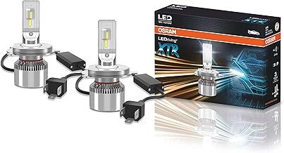 OSRAM LEDriving XTR, ≜H4 LED headlight lamps, cool white LED light, off-road only, 64193DWXTR, folding box (2 lamps)