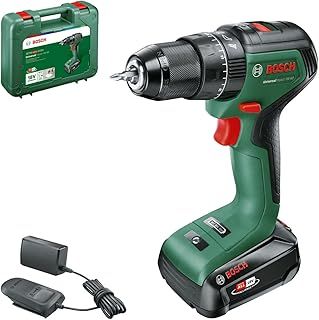Bosch Cordless Combi Drill UniversalImpact 18V-60 (1 Battery 2.0 Ah, 18 Volt System, in Carrying case)