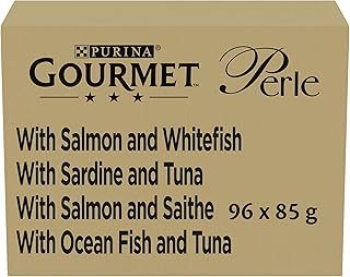 Gourmet Perle Seaside Duo In Gravy Wet Cat Food 96X85g