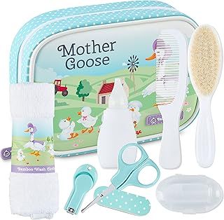 Baby Grooming Kit Newborn - 13 Piece Complete Baby Care Kit - Easy to Carry Portable Baby Healthcare Kit Newborn - Essential Tools for Your Little One's Care