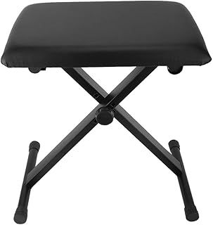 Tattoo Foldable Height Adjustable Leg Rest Stool Stand - 47cm, 50cm, 52cm - Thick Cushion