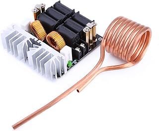 1000W ZVS Induction Heating Module Low Voltage Induction Heater Coil Kit Flyback Driver Heater for DIY Players