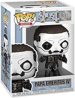 Funko POP! Rocks: Ghost - Papa Emeritus IV - Ghost Band - Collectable Vinyl Figure - Gift Idea - Official Merchandise - Toys for Kids & Adults - Music Fans - Model Figure for Collectors and Display