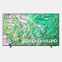 Samsung DU8070 Crystal UHD 4K 75" Smart TV, With Object Tracking Sound Lite, AirSlim, Gaming Hub, Crystal Processor 4K, Smart TV powered by Tizen, UE75DU8070UXXU, English Model (2024)
