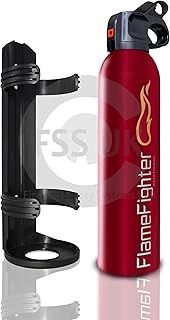 MULTI PURPOSE 500G ABC DRY POWDER FIRE EXTINGUISHER. IDEAL FOR HOMES KITCHENS CARAVANS BOATS WORKPLACE SHOPS RESTAURANTS CAFE BARS PUB ETC (RED)