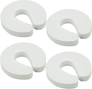 4 Pieces Door Finger Guards Foam Child Safety Door Stopper Baby Finger Products Door Pinch Guards for Baby Finger Protection