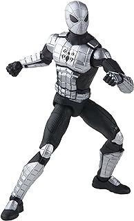 Marvel Legends Series Spider-Man 15 cm Spider-Armor Mk I Action Figure Toy, Includes 4 Accessories: 2 Alternate Hands and 2 Web FX