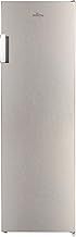 Willow WTF1700X 206L Total No Frost Tall Freezer with 4* Rating, Adjustable Thermostat, Mark-Proof Finish - Inox