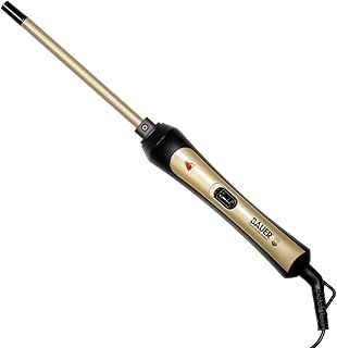Bauer 38860 Slimline Curling Wand/TourmaPro Styler/Curls for All Hair Types/Ultra Slim 9mm Barrel / 200° Heat / 360° Swivel Cord/Cool Touch Tip