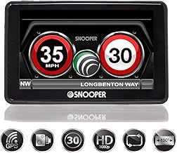 Snooper Speed Camera Detector MySpeed DVR G3 SC5900 Plus with Dash Cam Front - Speed Camera Detectors for Cars UK - Police Radar Detectors for Cars - Car Speed Limit Warning Device
