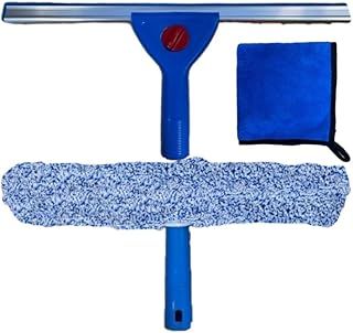 SWISSPACK WINDOW CLEANING KIT-1 Professional Window Cleaning Combo With Extra Refills (STARTER KIT, ONE SIZE)