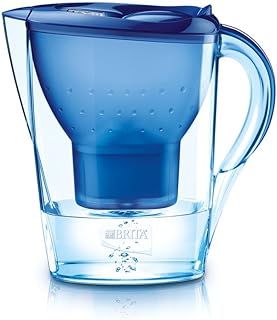 BRITA Marella Cool Water Filter Jug, Blue