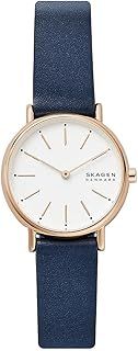 Skagen Signatur Watch for Women, Quartz Movement with Stainless Steel or Leather Strap