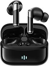 Wireless Earbuds, Earphones with HiFi Stereo Deep Bass In Ear Buds, Bluetooth 5.4 Headphones with 6 ENC Noise Cancelling Mic, 50H Playtime, Wireless Headphones Mini Ultra Light, IP7 Waterproof