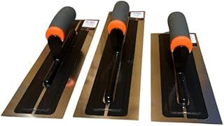 Pro Flex Skimming Finishing Trowel - Achieve Super Flawless Results Flexible Blade Plastering and Skimming, 110 x 410 (16 Inch)