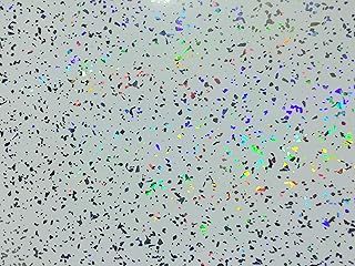 8 White Sparkle Diamond Effect PVC Bathroom Cladding Shower Wall Panels