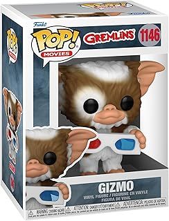 Funko POP! Movies: Gremlins-Gizmo With 3D Glasses - Collectable Vinyl Figure - Gift Idea - Official Merchandise - Toys for Kids & Adults - Movies Fans - Model Figure for Collectors and Display
