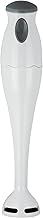 STATUS Odessa Hand Blender, 170 W Corded Stick Blender with Single-Speed Settings, Ergonomic Lightweight Design with Stainless Steel Blade, Gloss White (ODESSA1PKB4)