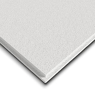 Suspended Ceiling Tiles TEGULAR Edge 600mm x 600mm, 595mm x 595mm Similar to Dune Supreme Evo Zentia Aruba Tegular 10 Tiles Box