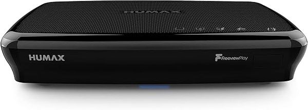 HUMAX FVP-5000T 2 TB Freeview Play HD 8K TV Recorder - Carbon Black (Renewed), 2020