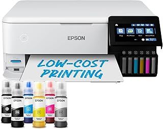 Epson EcoTank ET-8500 A4 Wi-Fi Ink Tank Photo Printer