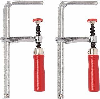 Trend Universal Rail Clamp (Pair), 60mm Throat Depth, 160mm Clamping Capacity, Compatible with Leading Track Saw Manufacturers, PH/CLAMP/THR