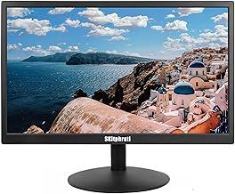 SKitphrati 17 Inch Monitor 1440x900 LED Screen PC Monitor with HDMI VGA Ports, HDMI Monitor for Computer Laptop Xbox and Ras Pi (75HZ, 5Ms, 16:10, TN Panel, VESA,Viewing Angle 95°)