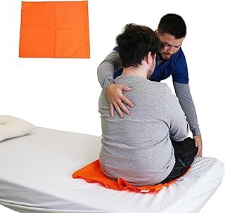 PEPE Mobility - Slide Sheets for Moving Patients on Bed 60x50 cm, Tubular Patient Transfer, Reusable Aid, Elderly Home Use