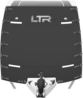 LTR Universal Front Towing Cover Protector Covers Accessories Dark Grey (Dark Front Cover) (LTR Front Towing Cover)