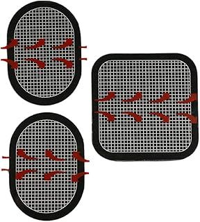 SOYOKO Replacement Gel Pads,1 set Electrodes Pads, Updated Electrodes Body Pads Gel Adhesive, Compatible with Abs Belt