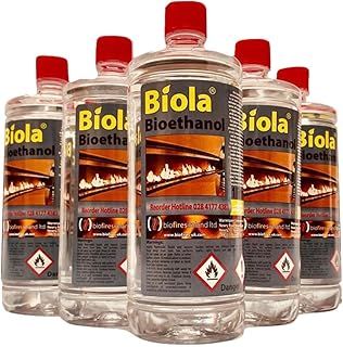 Bioethanol 6 L for use on fires and stoves, top grade bioethanol