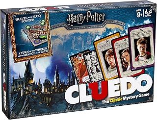 Harry Potter Cluedo Mystery Board Game