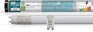 Crompton Lamps 5ft LED T8 Tube 6500K Daylight 22W (58W Equivalent) 2800lm | Replacement Fluorescent Light Tubes for LED Batten Light and Ceiling Strip Lights | Includes LED Fluorescent Light Starter
