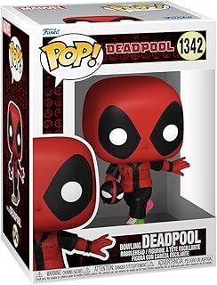Funko Pop! Marvel: Deadpool - Bowling - Collectable Vinyl Figure - Gift Idea - Official Merchandise - Toys for Kids & Adults - Marvel Fans - Model Figure for Collectors and Display
