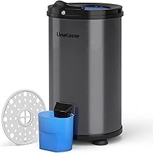 Spin Dryer 6kg by Umelome Black