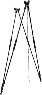 BushWear 4 Leg Shooting Stick - Sturdy and Adjustable Shooting Support for Hunting and Outdoor Activities
