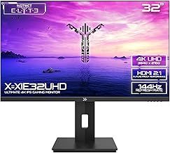 𝗫= 21.5 Inch Gaming Monitor • FULL HD 1920x1080p Monitor • 100Hz • 12ms MPRT • VA Panel • FreeSync • HDMI/VGA • Monitor with Speakers • 75x75 VESA Mountable (Model: XG22VA | Black)