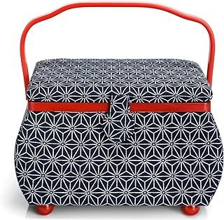 Prym Sewing Basket L Kyoto, Multicoloured, One Size