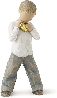 Willow Tree Heart Of Gold Boy Figurine