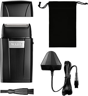 Wahl Pro Single Foil Shaver for Barbers, Men’s Electric Foil Shavers, Barber Finishing Tool, for Skin Fading, Blending and Close Cutting, Bump-Free Shaving