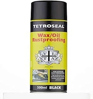 Tetroseal Wax Oil Black 500ml Aerosol