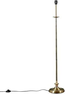 MiniSun | Traditional Style Sconce Floor Lamp Base in an Antique Brass Metal Finish | Floor Lamps & Torchieres, Home Décor & Improvement Essential