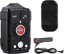 360° Radar Detector for Cars, Car Radar Detector with Real Time Voice Alerts, Quick Reaction, Enhanced Vehicle Safety