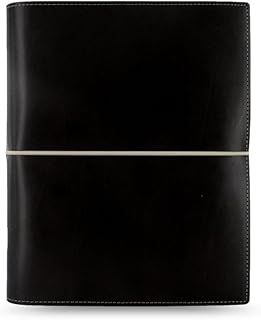 Filofax A5 Domino Organiser - Black