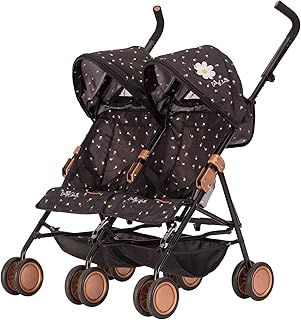 Daisy Chain Zipp Twin Max Dolls Pushchair – Adjustable handles from 76-82cm. For ages 4,5,6,7,8 or 9 years. (Limited Edition Twilight)