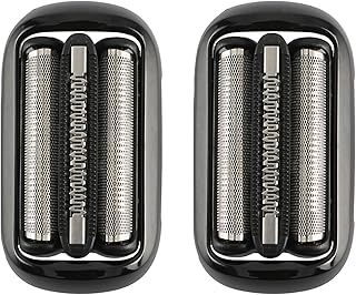 LFCFBH 2 PCS Shaver Replacement Head Compatible with Braun Series 5 Electric Shaver 5018s, 5049cs, 6020s, 6040cs, 6072cc, 6075cc, 6090cc 53B for Man