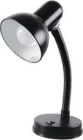 HOMELIFE 35w 'Classic' Flexi Desk Lamp with Versatile Flexible Neck - Integral On/Off Switch - Approx. 34cm Height - L958BK - Onyx Black