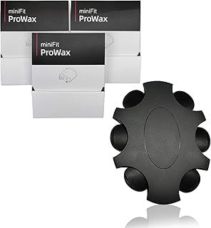 Wax Guards for Oticon ProWax MiniFit, Hearing Aid Wax Guards Hearing Aid Accessories Replacement Wax Filters for Oticon Hearing Aid